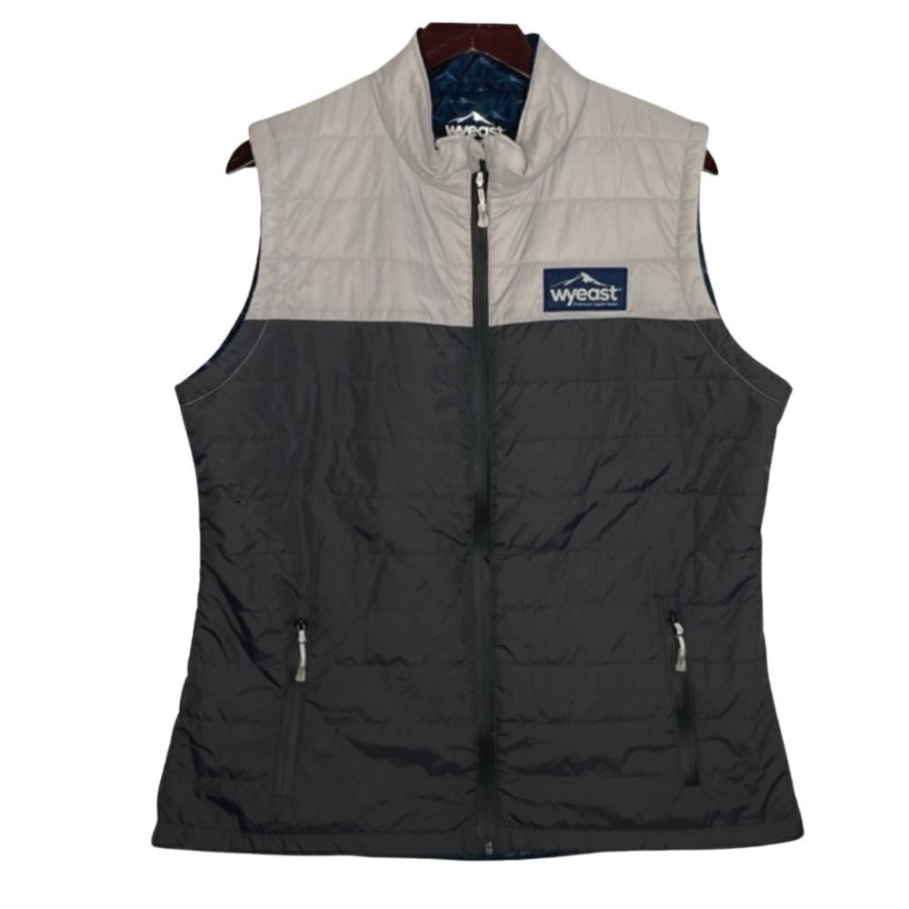 Wyeast Mount Hood Size Large Puffer Nylon Vest